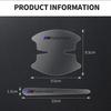 8Pcs Car Door Handle Bowl Transparent Rubber Protector For BMW M E46 E90 E60 F30 F10 E39 E36 F20 G30 G20 E87 E92 E91 E30 X3 X5