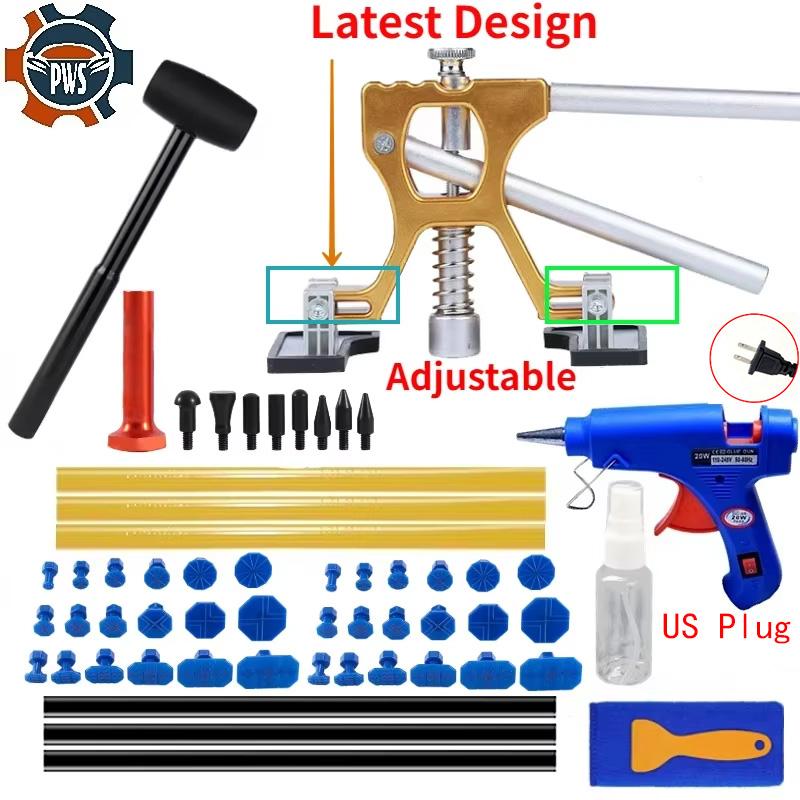 Car Dent Remover Kit Gun Dent Repair Tool Dent Puller Auto Paintless Repair Body Suction Cup Repair Tool for Car