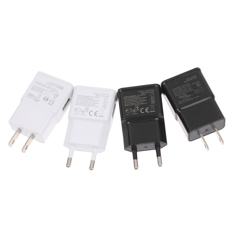 1Pcc For Samsung Galaxy S4 Charging Head 2A Fast Charge Eu Us Type Charger Travel Adapter Usb Cable Charger