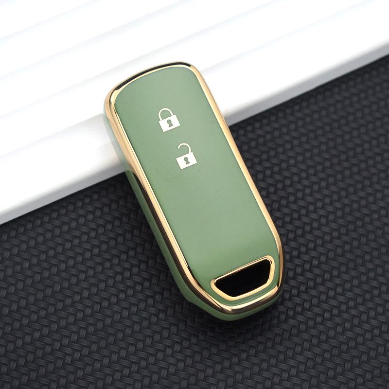 2/4 Buttons Soft Tpu Shell Fob Holder Keychain Protector For Honda N-Box N-One N-Wgn N-Van Custom Wgn Custom Key Case Cover