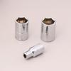 1/4Inch 4-14Mm Six Angle Sleeve Convert Hex Deep Socket Wrench Head Sleeve For Ratchet Wrench Auto Repair Hand Tool