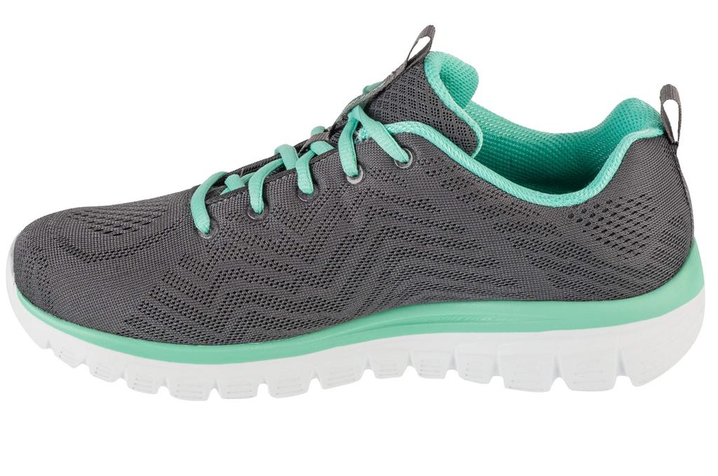 Skechers Graceful - Get Connected, Womens grey Sneakers