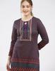 Monte Carlo Women Round Neck Full Sleeve Kurti