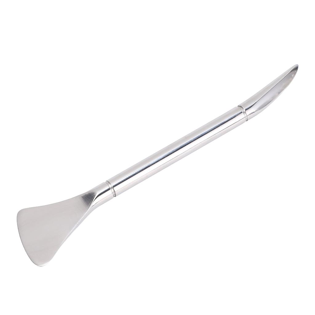 Pore Prep Tool Facial Pore Cleaner Spade Stainless Steel Blackhead Scraper for Pores Pimples and Blackheads