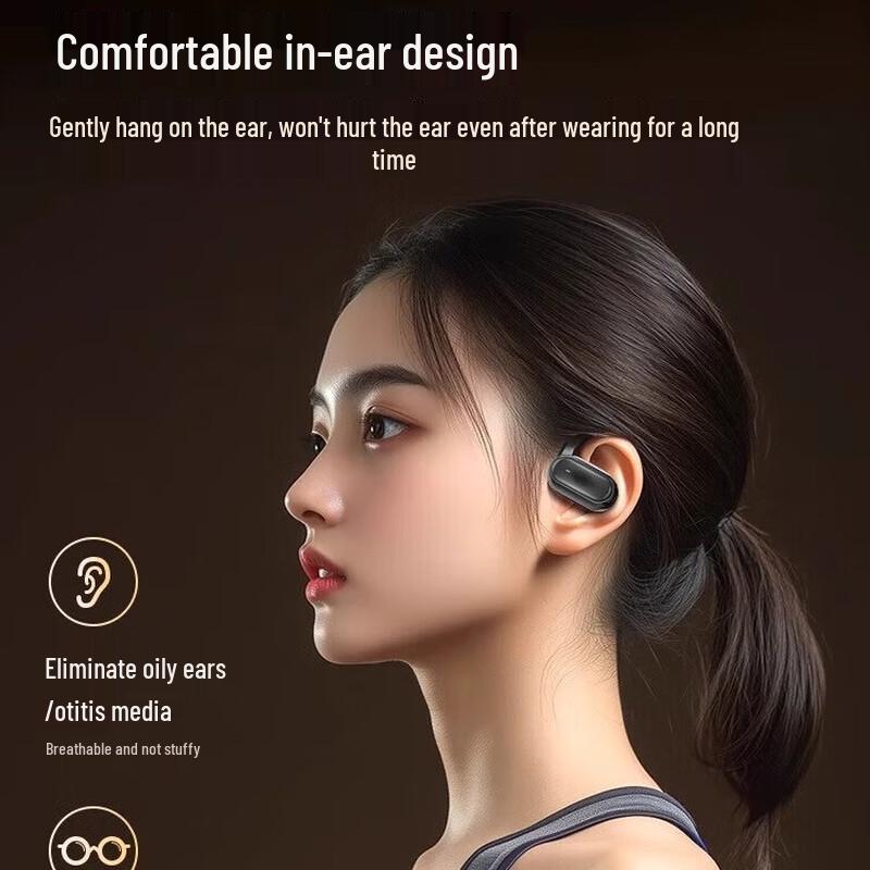 Jingweidu D300 Ear-hook Bluetooth Sports Headset