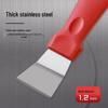 Stainless Steel Kitchen Range Hood Spatula and Caulk Scraper Tool