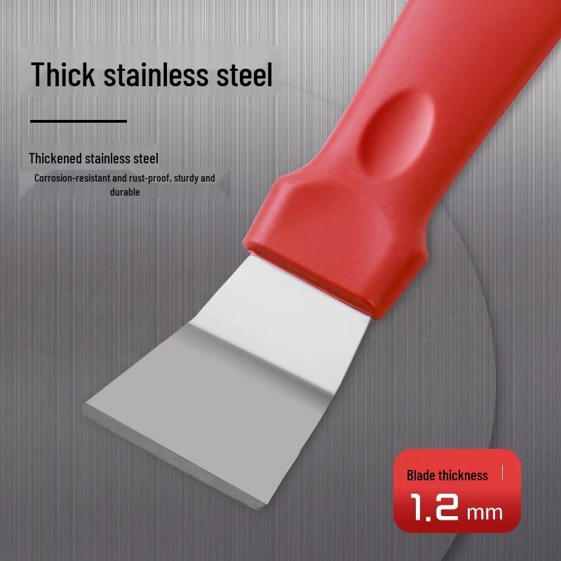 Stainless Steel Kitchen Range Hood Spatula and Caulk Scraper Tool