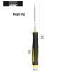 4-Piece Auto Repair Tool Set: Tire Patching, Oil Seal Hook, Screwdriver.