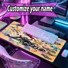 Kişiye Özel İsimli Dandy'nin Dünya Desenli Mouse Pad, Dizüstü Bilgisayar Masa Matı, Ev İçin Dekoratif Masa Matı Klavye Altlığı Hediye