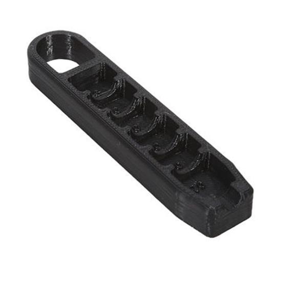 Golf Tee Elevator 20-70mm Presisjons Tee Høydejusterer 3D-printet Tee Setter Verktøy for Konsistente Svinger Treningsutstyr