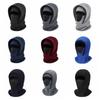 Fleece Lined Ski Face Mask Breathable Mesh Thermal Neck Warmer Winter Cycling Hat  Winter Cycling