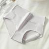 Women's Panties High Waist Seamless Sexy Underwear Natural Cotton Briefs