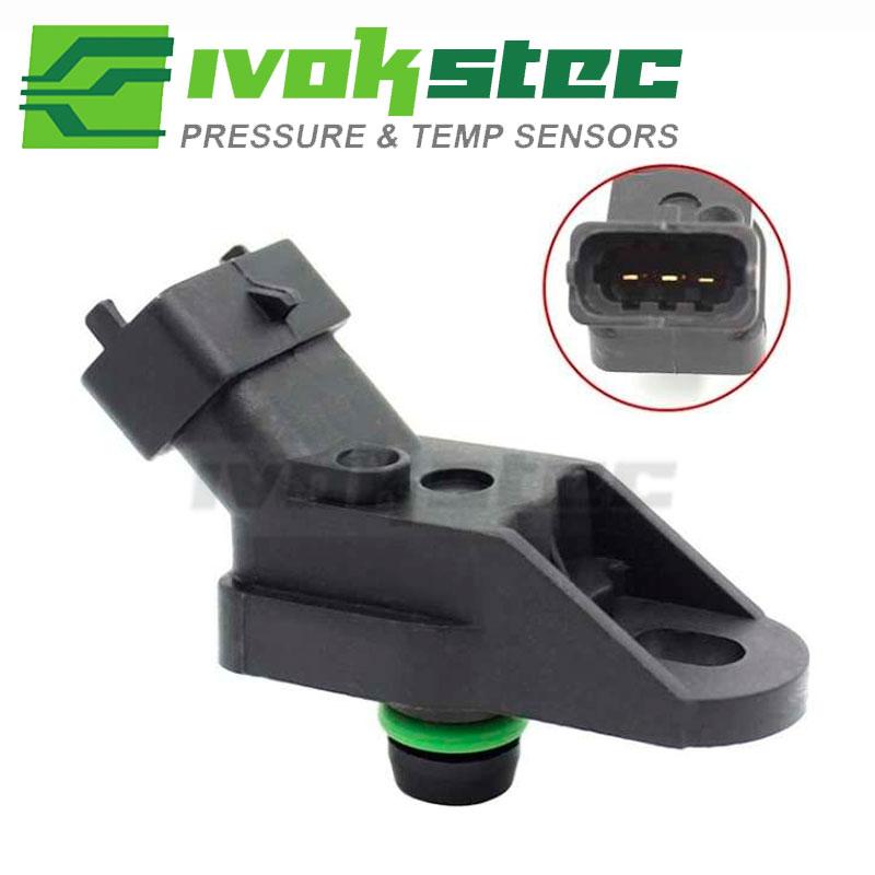 Intake Manifold Air Pressure MAP Sensor 90499610 For Opel Astra Vectra Zafira 2.0 DTI 16V Meriva Sintra Frontera 90541409