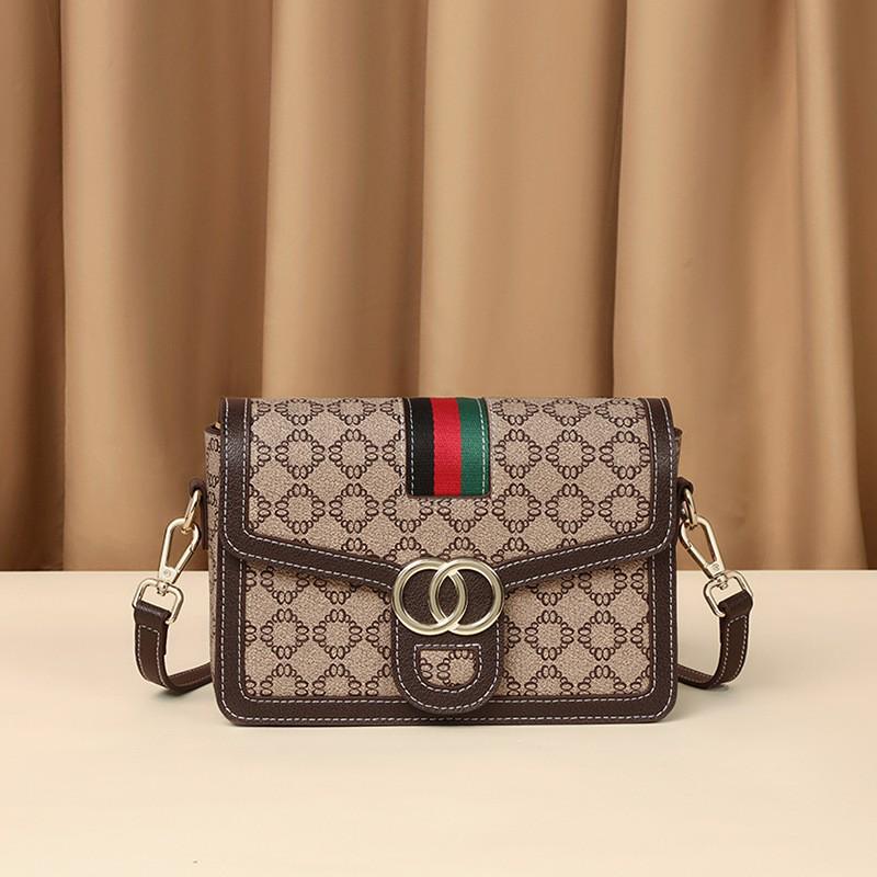 Modische kleine quadratische Damen-Umhängetaschen – Vielseitig und stilvoll für Herbst/Winter