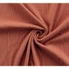 Bedding Set - LINEN PROMO - Alia - Cotton Gauze - 260x240cm - Terracotta