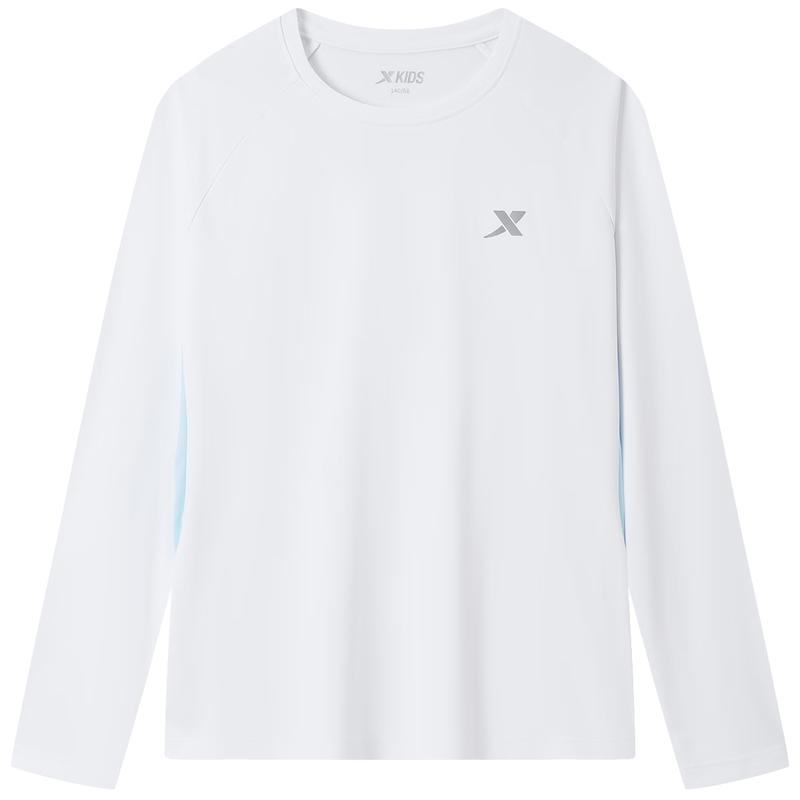 Xtep Youth Quick-Dry Long Sleeve Sports T-Shirt