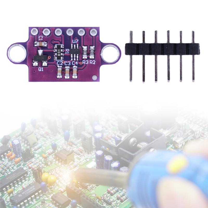 GY-VL53L0XV2 Time-of-Flight Distance Measurement Sensor I2C Interface  Ranging Flight Time Sensor PWM Output for Arduino