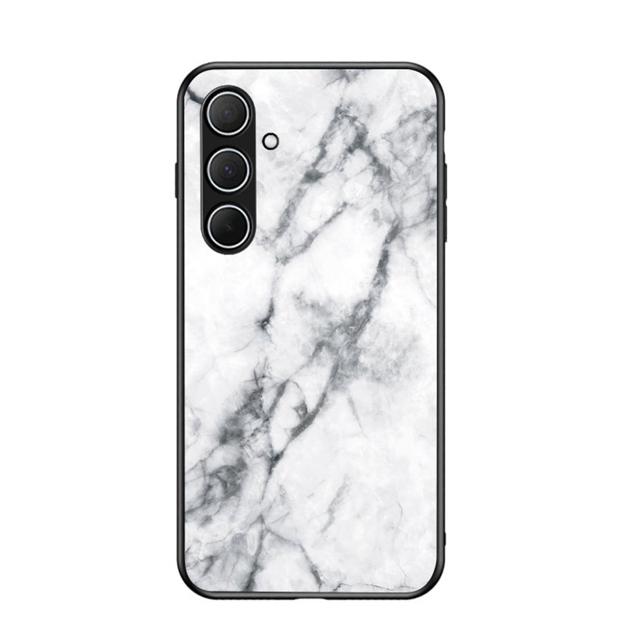 

Чехол для телефона из закаленного стекла с мраморным рисунком для Samsung Galaxy A15 A06 A56 S25 S23 A26 A36 A16 A25 A32 A52 A14 A34 A54 A24 A13 A73 A53 A33 A23 A35 A55 5G Cover Galaxy A25 5G