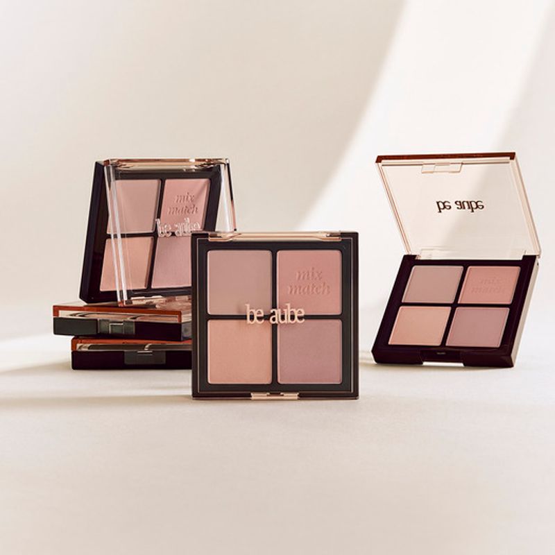 Mix-Match Rouge-Palette (Sandbeige/Rosé)