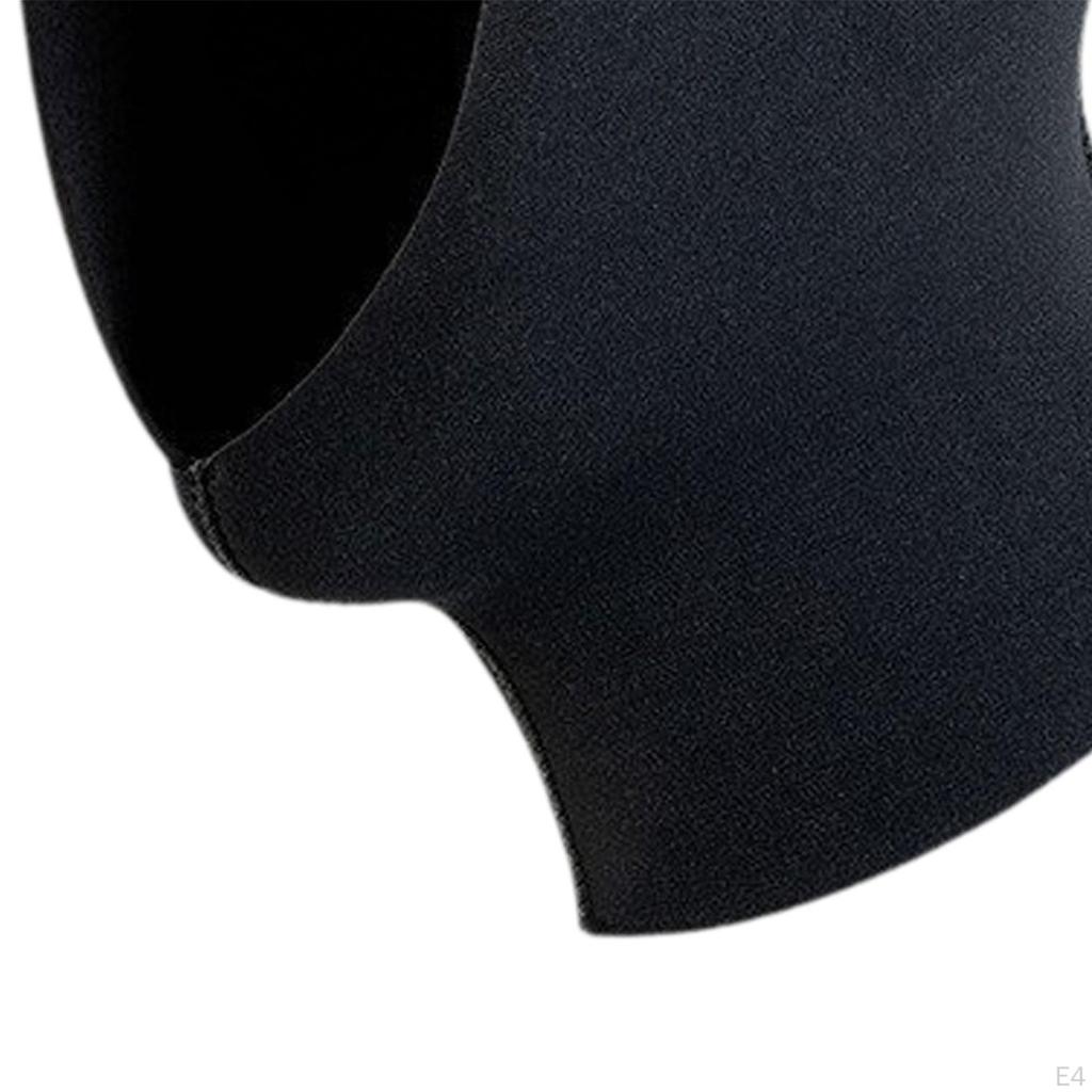 Tauchkappe Neoprenhaube, Kopfbedeckung für Sommer-Wassersport und Schwimmen