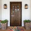 Stylish Mandala Flower Door Mat, Suitable for Machine Washing, Perfect for Bathrooms, Bedrooms, Living Rooms, And Entrances