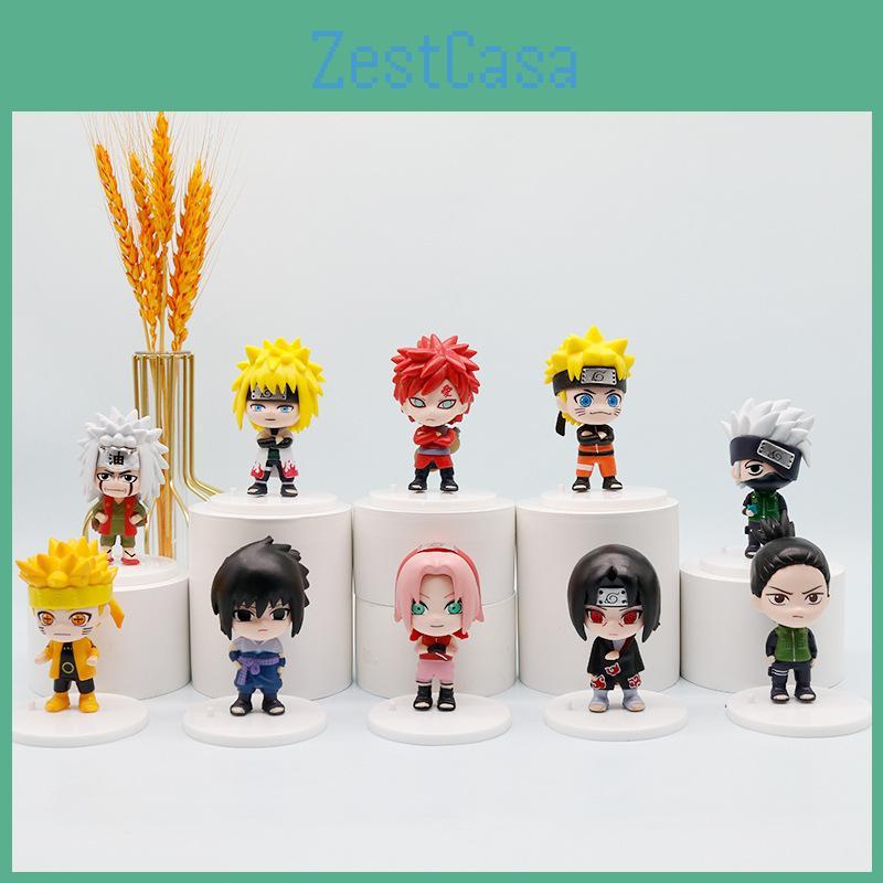 Pvc Naruto Character Model Keyring For Fans Of Naruto Series And Gifts