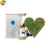 DIY Kit Heart Shape Breathing Lamp Electronic Kit Breathing LED Suite Red White Electronic Production for Learning laboratory