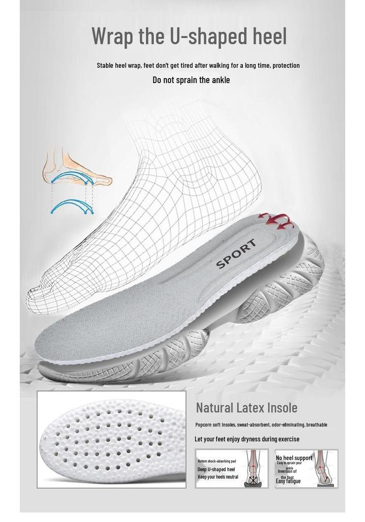 Non-Slip Casual Walking Shoes for Middle-Aged & Elderly Parents - Spring/Autumn Wear-Resistant Footwear for Men & Women