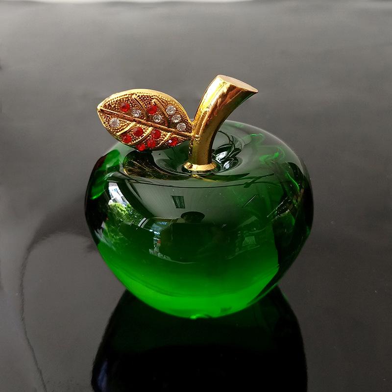 Crystal Apple Creative Gifts: Holiday Decorations, Christmas Ornaments, and Car & Home Décor