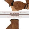 Work Gloves for Men, Work Gloves Men Heavy Duty ,Firm Grip Work Gloves,Puncture Resistant,guantes de trabajo para hombre