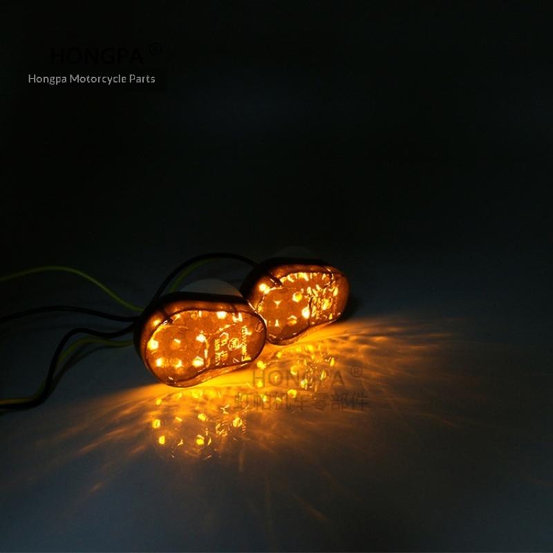 Efficient LED Turn Signal Lights for YZF R1 R6 R3 with Water-Resistant Design for All Weather