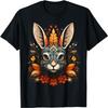 Rabbit Animal Motif Artwork Rabbit T-Shirt(1)