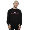 Marvel Mens WandaVision Logo Sweatshirt