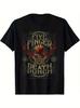 T-Shirt 5FDP 100 Proof - Merchandising Ufficiale della Band Five Finger Death Punch - Hea