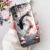 For Motorola Moto G51 G71 5G Case Cute Lucky Koi Painted Cover Soft TPU Phone Case For Motorola G31 G 51 71 MotoG31 MotoG51 Bags