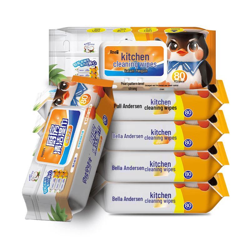 Bella Andersen Thickened Kitchen Wet Wipes