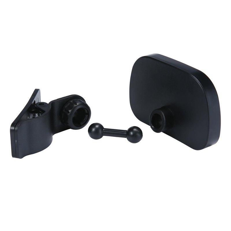 Adjustable Mini Back Seat View Mirror - 2-in-1 Car Baby Kids Monitor Gadget for Enhanced Safety and Driving Convenience