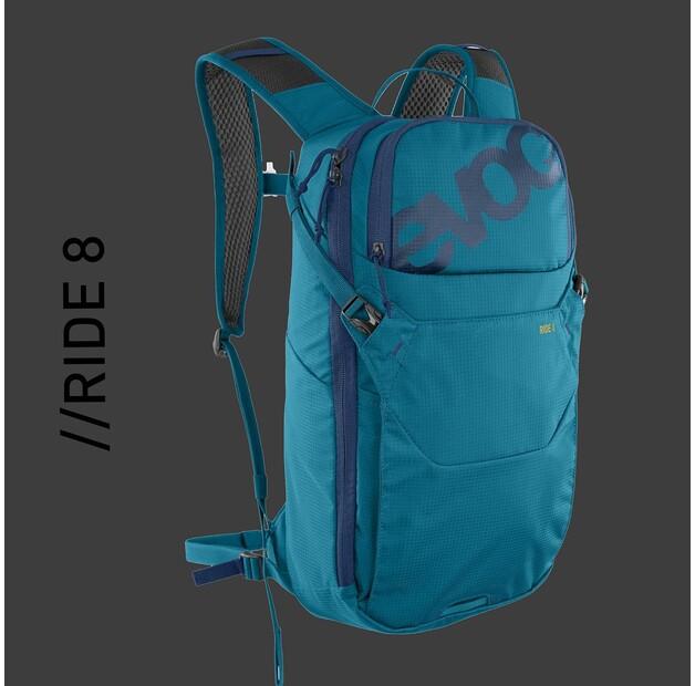Рюкзак Evoc Ride 8 ocean (100322237)