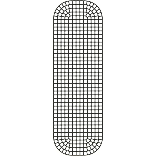 

Hamanaka Сзади Нижняя часть Сетчатый AmiAmida Круглый Мотив Приблизительно. 30,4 см x 10 см Черный H202-551-2