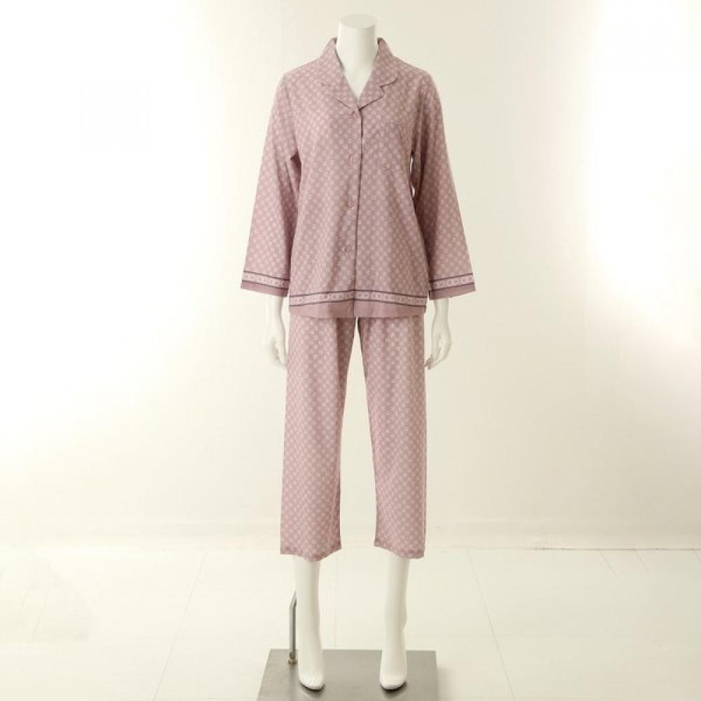 VenuS Lightweight 30d PolyeSter Logo Border Women S pajamaS Vpa4541w Indie pink/85