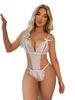 Summer new sex underwear one-piece hollow open gear suspender one-piece sexy lace home one-piece suit