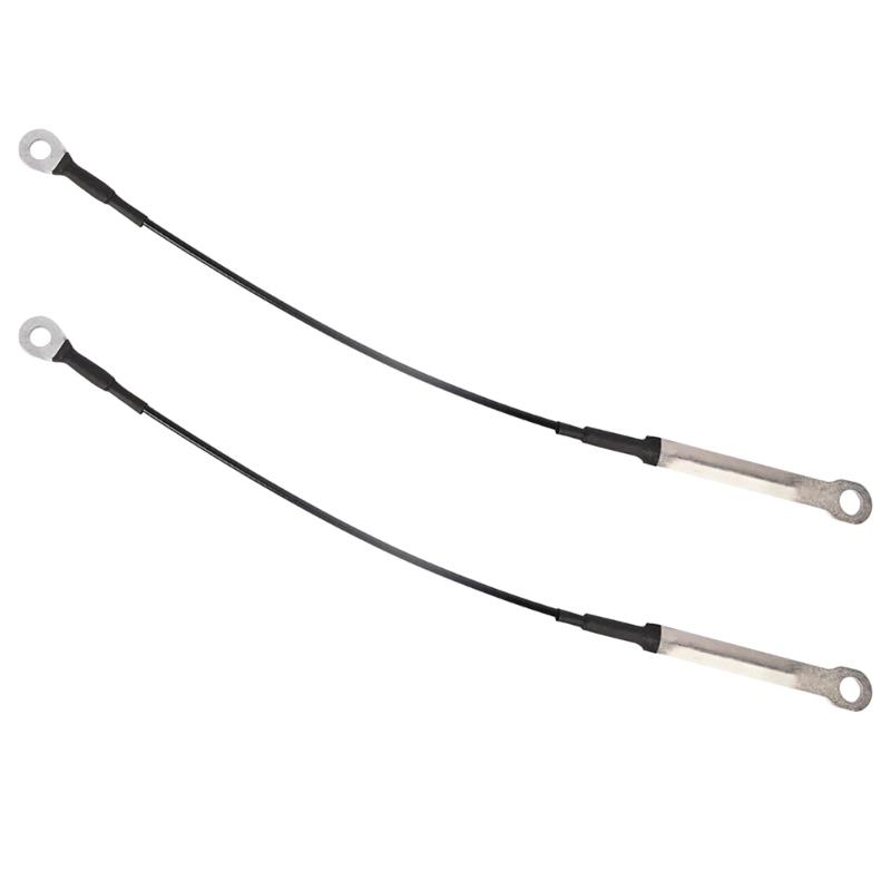 Wire Rope Rear Gate Support Cable 2H5829491C 2H5829491E for 2010-2022 Pickup Use with Protective Outer Sleeve Build