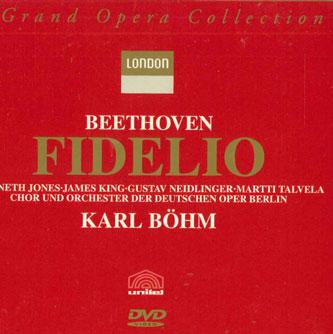

DVD KARL BOHM - Beethoven : Fidelio VDI82763 LONDON Japan Classical Used