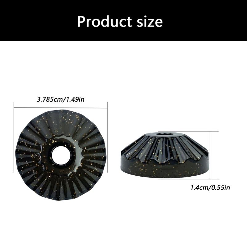 Quick Install LP45 Record Stabilizer Adapter Secures Fit For LP45 Vinyls Players Durability Design Enhances Sound Quality