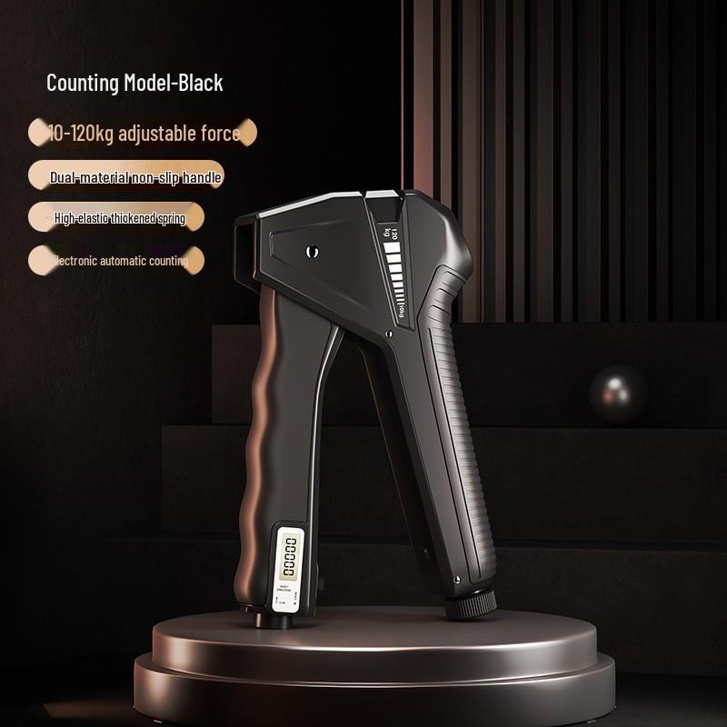 Adjustable Grip Strengthener with Counter for Hand and Arm Rehabilitation Training