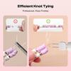Thread Burner Kit - Plus 2 Pack Replacement Tips Included - Thread Zapper Tool for Finishing Bead Weaving, Sewing, Work