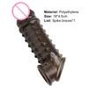 Cock Ring Elastic Lengthened Portable Penis Corrector Lock Ring for Sex