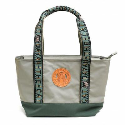 [WACHIFIELD] Dayan the Cat, A4 Size, DAYAN Tote Bag, Khaki