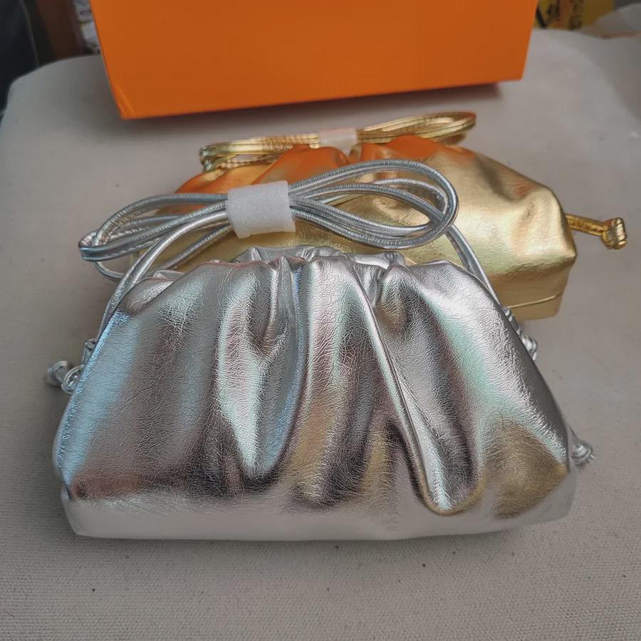 2022 Women's Pleated Cloud Shoulder Bag - Fashionable Dumpling Design for Autumn/Winter