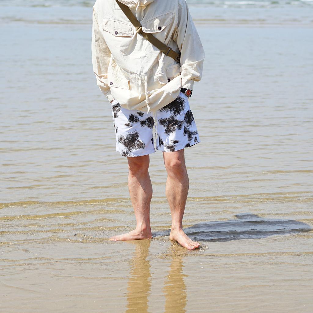 Maillot de bain camouflage Waiemssielkeiwai - Neige